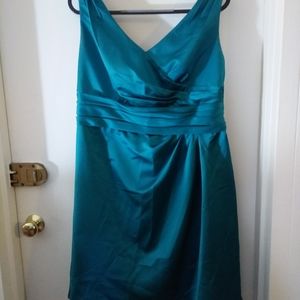 Davids Bridal dress-- see photos flaws